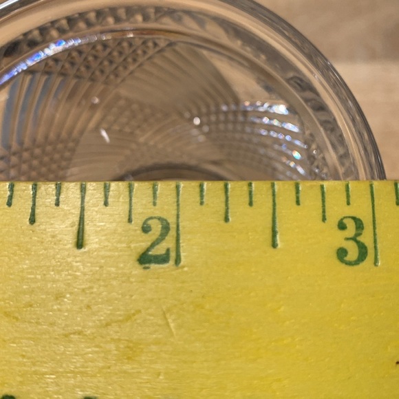 Pair of Ralph Lauren Leaded Crystal Double Old Fashioned Glasses - Argyle - Picture 14 of 15